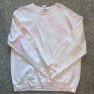 Gildan Pink Crew Neck Sweater